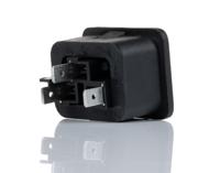 896-2151 RS PRO C19 Panel Mount, Snap In Mount IEC Connector Socket, 20A, 250V