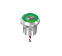 cpb3110000egss APEM Capacitive Switch Momentary,Illuminated, Green, Red, NPN, IP68, IP69K