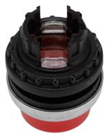 216789-m22-drlh-r Eaton RMQ Titan M22 Series Red Maintained Push Button Head, 22mm Cutout, IP67
