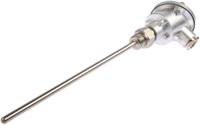 547-7635 RS PRO PT100 RTD Sensor, 8mm Dia, 250mm Long, 3 Wire, 1/2 GCY, Classe B +250°C Max