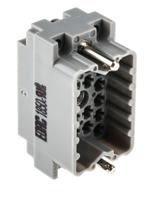 516-020-000-302 EDAC, 516 Heavy Duty Power Connector, Male, Straight, 20 Way