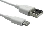 236-9128 RS PRO USB 2.0, Male USB A to Male Lightning, 3m