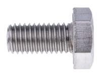 190-349 RS PRO Plain Stainless Steel, Hex Bolt, M10 x 20mm