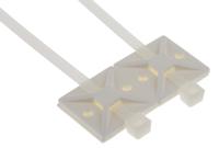 156-00654-t50rmb4a-pa66-na HellermannTyton Cable Tie, Assembly, 200mm x 5.4 mm, Natural Nylon, Pk-50