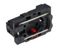 xb5as9442 Schneider Electric Harmony XB5 Series Key Release Emergency Stop Push Button, Panel Mount, 22mm Cutout, 1NC