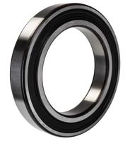 6021-2rs1 SKF 6021-2RS1 1 Row Deep Groove Ball Bearing - 105 mm ID, 160 mm OD