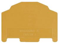 1706130000 Weidmuller Z Series End Cover for Use with Modular Feed-Through Terminals