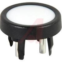 124111137098 Schurter Push Button Switch, Momentary, Panel Mount, 13.9mm Cutout, SPST, 48V dc, IP65