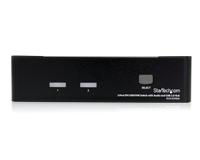 sv231dviua StarTech.com 2 Port USB DVI KVM Switch, 3.5 mm Stereo 1920 x 1200 Maximum Resolution