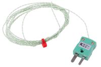 123-6323 RS PRO Type K Exposed Junction Thermocouple 2m Length, 1/0.2mm Diameter → +250°C