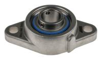 f2bss-25m-ytpss 2 Hole Flange Bearing Unit, F2BSS 25M-YTPSS, 25mm ID