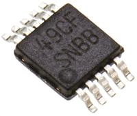 lm5069mm-2nopb Texas Instruments LM5069MM-2/NOPB, Positive Voltage Hot Swap Controller 10-Pin, MSOP