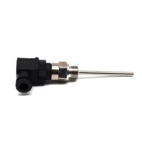 ptcdin6-12-150 Prosensor PT100 Temperature Probe, 6mm Dia, 150mm Long, 3 Wire, G1/2, Class A +250°C Max