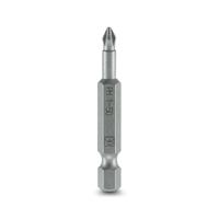 1212579 Phoenix Contact Phillips Driver Bit, Ph 1 x 50 mm Tip, 1/4 in Drive, Phillips Drive, 50 mm Overall