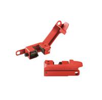 491b Master Lock 1-Lock Powder Coated Steel Circuit Breaker Lockout