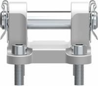 sncb-40 Festo Flange SNCB-40, For Use With DNC Series Standard Cylinder, To Fit 40mm Bore Size