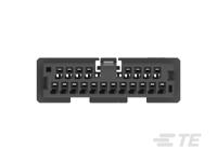2-2834461-0 TE Connectivity, 1-2834461 Female PCB Connector Housing, 1.8mm Pitch, 20 Way, 2 Row Horizontal