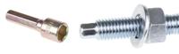 622-1865 RS PRO M12 Capsule Anchor Stud Resin Anchor, 160mm Stud Length