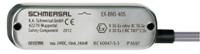 ex-bns-40s-12z Schmersal EX-BNS 40S Series Flush Magnetic Non-Contact Safety Switch, 24V dc, Stainless Steel Housing, NO/2NC, 1m Cable