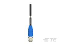 t4161110008-005 TE Connectivity Male 8 way M12 to 8 way Sensor Actuator Cable, 5000 mm