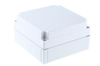 pc-175100-hg-enclosure Fibox MNX Series Grey Polycarbonate Enclosure, IP66, IP67, Grey Lid, 180 x 180 x 100mm