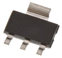 mcp1824st-3302edb Microchip MCP1824ST-3302E/DB, Voltage Regulator 6V SOT-223 4-Pin