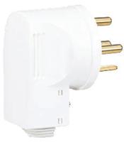 0-558-07 Legrand Europe Mains Connector, 32A White, Cable Mount Polymer