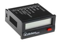 6141012300 Kubler CODIX 141 Hour Meter, 7 Digit LCD, 10 → 30 V dc