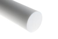 196-9972 RS PRO Opaque Fluoroplastics PTFE Rod, 300mm x 70mm Diameter