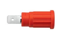 rs-sepb-6453-ni-gr Schutzinger Grey Male Banana Socket, Press-In Termination, 32A, 1kV, Nickel Plating