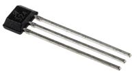 a1324lua-t Allegro Microsystems 1-Axis Through Hole Hall Effect Sensor 4.5 V 5.5 V, Analogue, SIP, 3-Pin