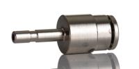 100230406 Norgren PNEUFIT 10 Series Straight Fitting, Push In 4 mm to Push In 6 mm, Tube-to-Tube Connection Style, 10023