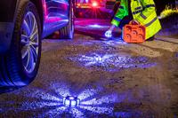 nspulsarnavstar Nightsearcher Blue/Orange/Red/White Amber, Blue, Red Flashing