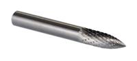 p81360x60 Dormer P813 Series Tree Burr, 6.0mm Capacity, Carbide Blade