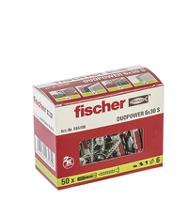 555106 Fischer Fixings Screw Anchor 4.5 x 40mm x 30mm, 6mm Fixing Hole