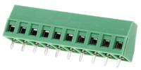 1715802 Phoenix Contact MKDS 1.5/10-5.08 Series PCB Terminal Block, 10-Contact, 5.08mm Pitch, Through Hole Mount, 1-Row, Screw