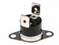 2455r-90820463 Honeywell Bi-Metallic Thermostat, Opens at +110°C, Closes at 95°C, +150°C Max, NC, Automatic Reset, Bracket Mount