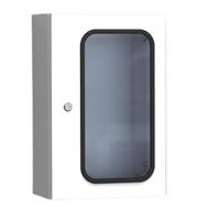 ucpt750 nVent HOFFMAN UCPT Series Fibreglass Reinforced Polyester Wall Box, IP66, Viewing Window, 735 mm x 535 mm x 270mm