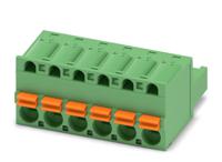 1873090 Phoenix Contact, 5.08mm Pitch, FKC 2.5/6-ST-5.08, 6 Way, , Pluggable Terminal Block, Plug, Cable Mount, Screw