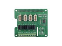 103030280 Seeed Studio 8 Channel 12-bit ADC Addon Board for Raspberry Pi using STM32F030