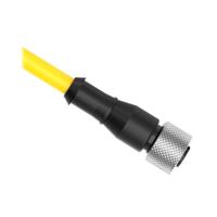 sxa-815d Banner Straight M12 Socket to Straight Flying Leads Socket power cord, 1.83mSXA