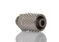 m-5h-6 SMC M Series Straight Threaded Adaptor, M5 Male to Push In 6 mm, Threaded-to-Tube Connection Style