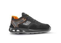 jalpeps-jy201-47 Jallatte J-energy Unisex Black Aluminium Toe Capped Safety Trainers, UK 12, EU 47