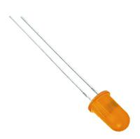 l-53nd Kingbright2.05 V Orange LED 5mm Through Hole, L-53ND