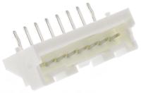 s08b-pask-2-lf-sn JST PA Series Right Angle Through Hole PCB Header, 8 Contact(s), 2 mm Pitch, 1 Row, Shrouded