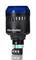 855pc-b20me622 Allen Bradley 855PC Series Blue Sounder Beacon, 240 V ac, Panel Mount, 98dB at 1 Metre