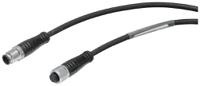 6gt2891-4fn10 Siemens Male 8 way Female 8 way Connector Test Lead, 10 m