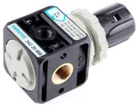 34225006 EMERSON ? ASCO G 1/4 Pneumatic Regulator - 0.5bar to 8bar, 1/4in, 12bar max. input