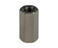 222-395 RS PRO Standoff, M3 x M3 Thread, 10mm Body, Brass, Female/Female