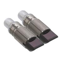 obe15m-18gm40a-se0-v1 Pepperl + Fuchs Through Beam Photoelectric Sensor, Cylindrical Sensor, 0 → 15 m Detection Range